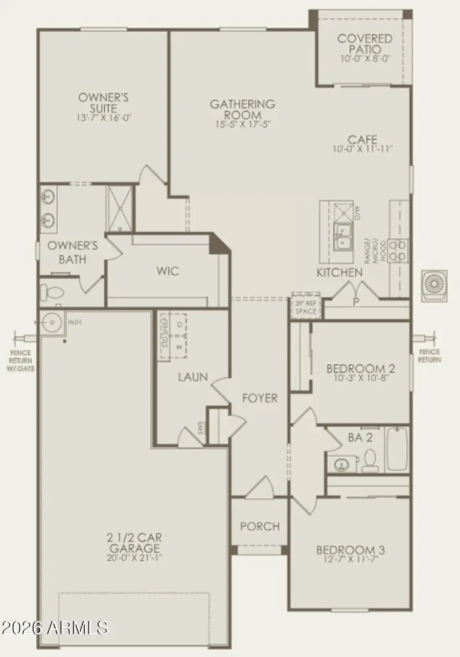 25441 W Weir Avenue, Buckeye, AZ 85326 - #2