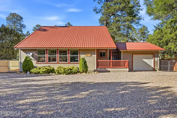 1980 Pine Cone Circle, Overgaard, AZ 85933