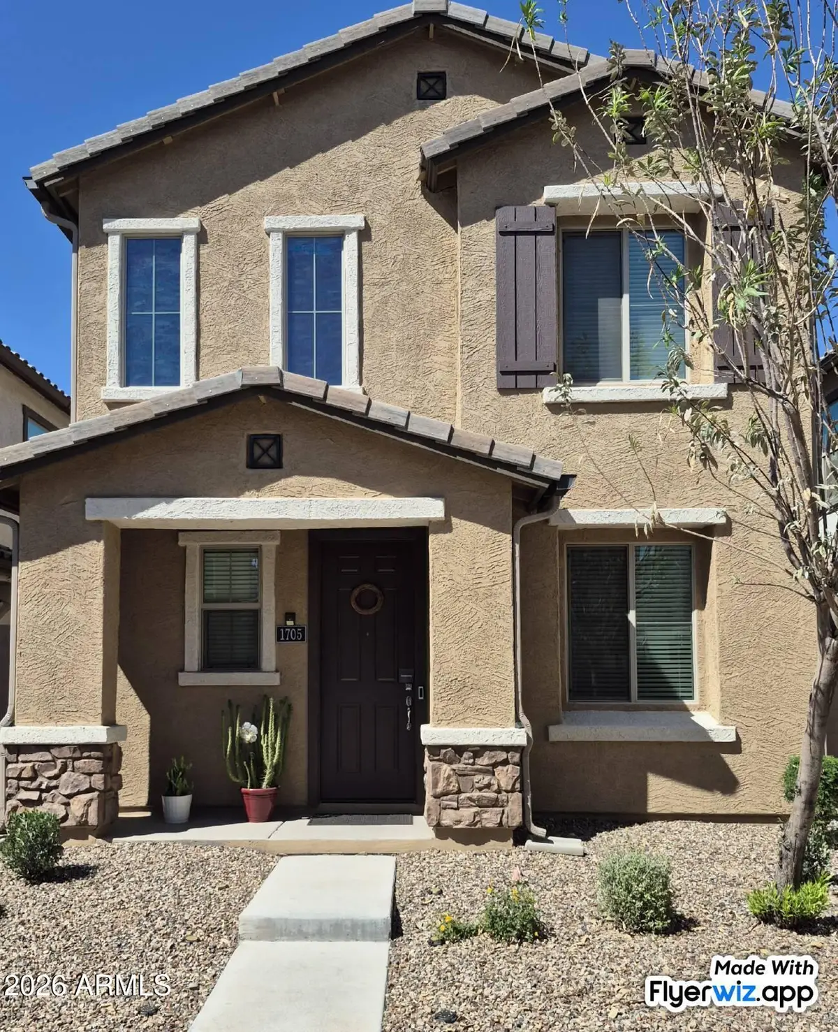 1705 S 83rd Way, Mesa, AZ 85209 - #1