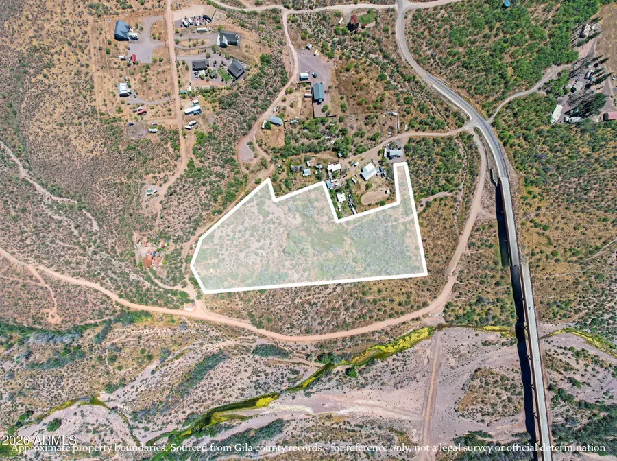 0 N Rosewood Circle, Tonto Basin, AZ 85553 - #2