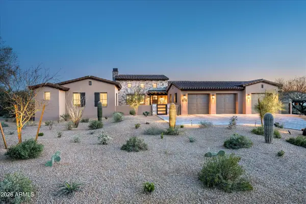 8093 E Tortuga View Lane, Scottsdale, AZ 85266