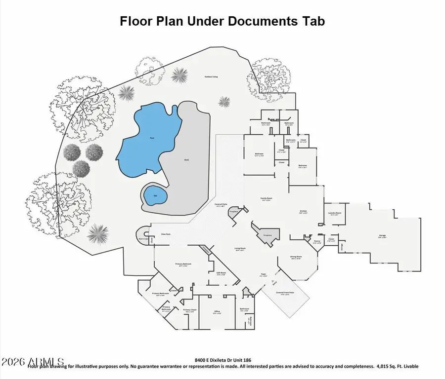 8400 E Dixileta Drive #186, Scottsdale, AZ 85266 - #2