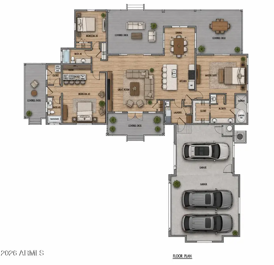 1260 S Lakeside Trail, Show Low, AZ 85901 - #3