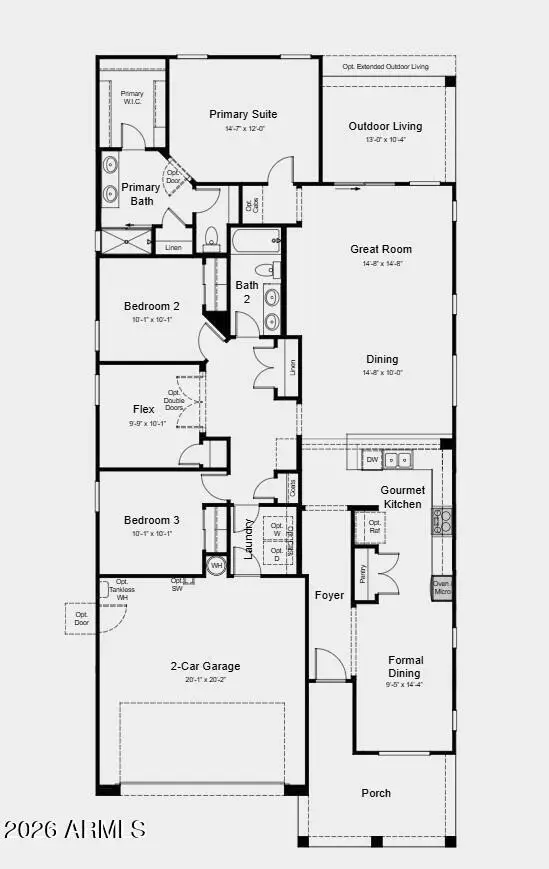 8739 W Pasadena Avenue, Glendale, AZ 85305 - #2