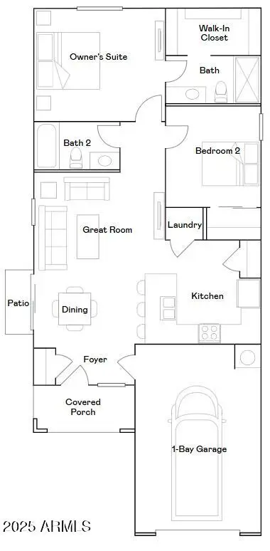 36205 W Mediterranean Way, Maricopa, AZ 85138 - #2