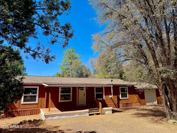 1406 N Matterhorn Road, Payson, AZ 85541