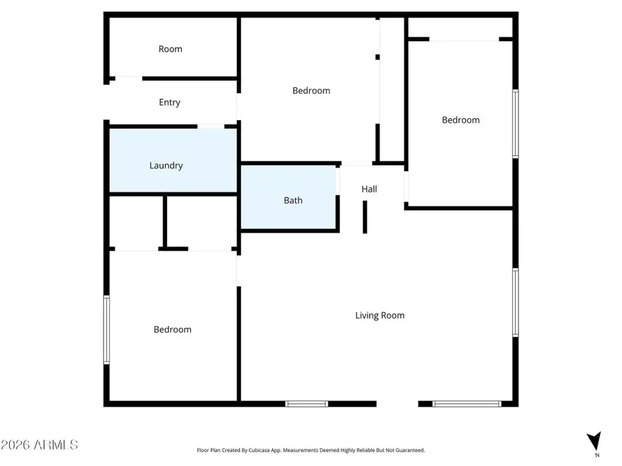 2301 E Harvard Street #4, Phoenix, AZ 85006 - #2