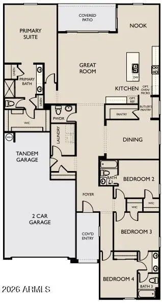 15602 W Onyx Avenue, Waddell, AZ 85355 - #2