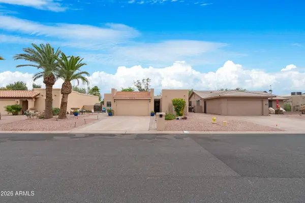 9509 E Fairway Boulevard, Sun Lakes, AZ 85248