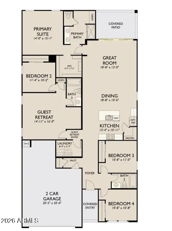 46953 N Dry Gulch Road, Maricopa, AZ 85139 - #2