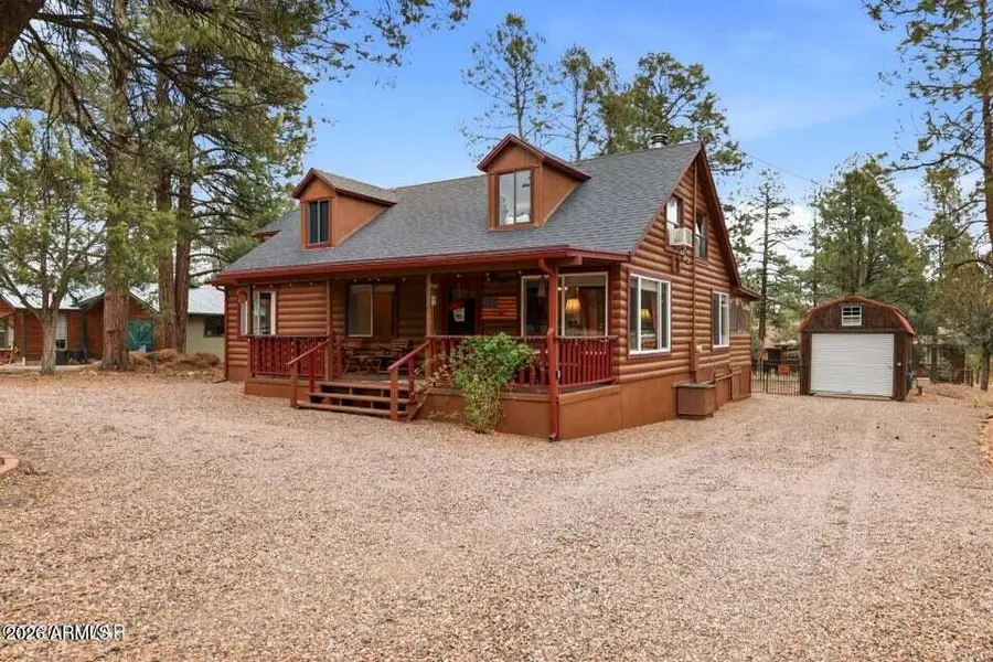 3349 Panorama Drive, Overgaard, AZ 85933 - #2