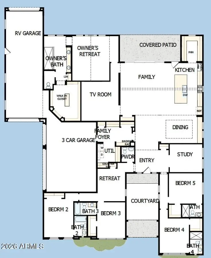 22578 S 180th Place, Queen Creek, AZ 85142 - #3