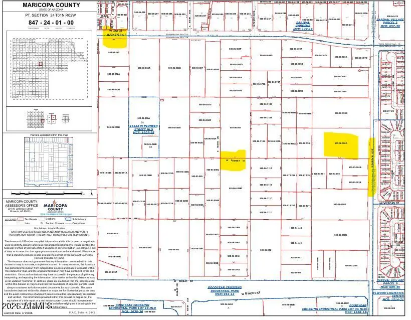 3218 S Sarival Avenue, Goodyear, AZ 85338 - #2