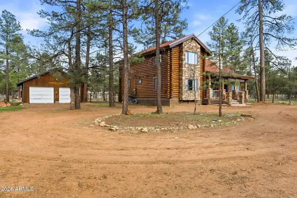 3022 Chevelon Road, Overgaard, AZ 85933