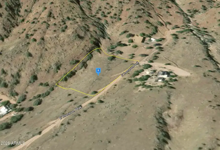 5750 E Thompson Peak --, Hereford, AZ 85615 - #2