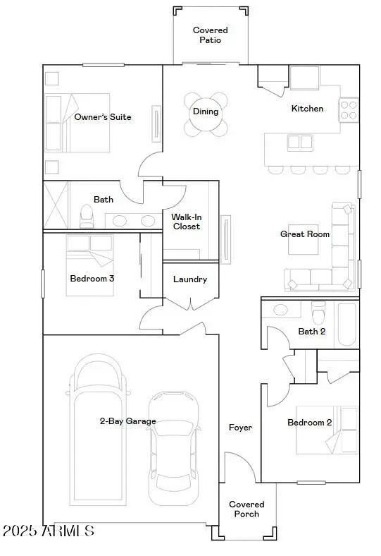 4922 S 234th Lane, Buckeye, AZ 85326 - #2