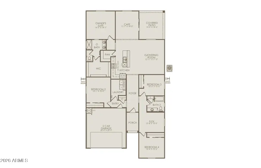 25453 W Weir Avenue, Buckeye, AZ 85326 - #2