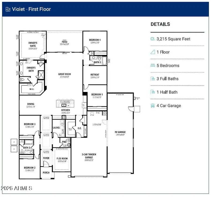 18434 W Papago Street, Goodyear, AZ 85338 - #2