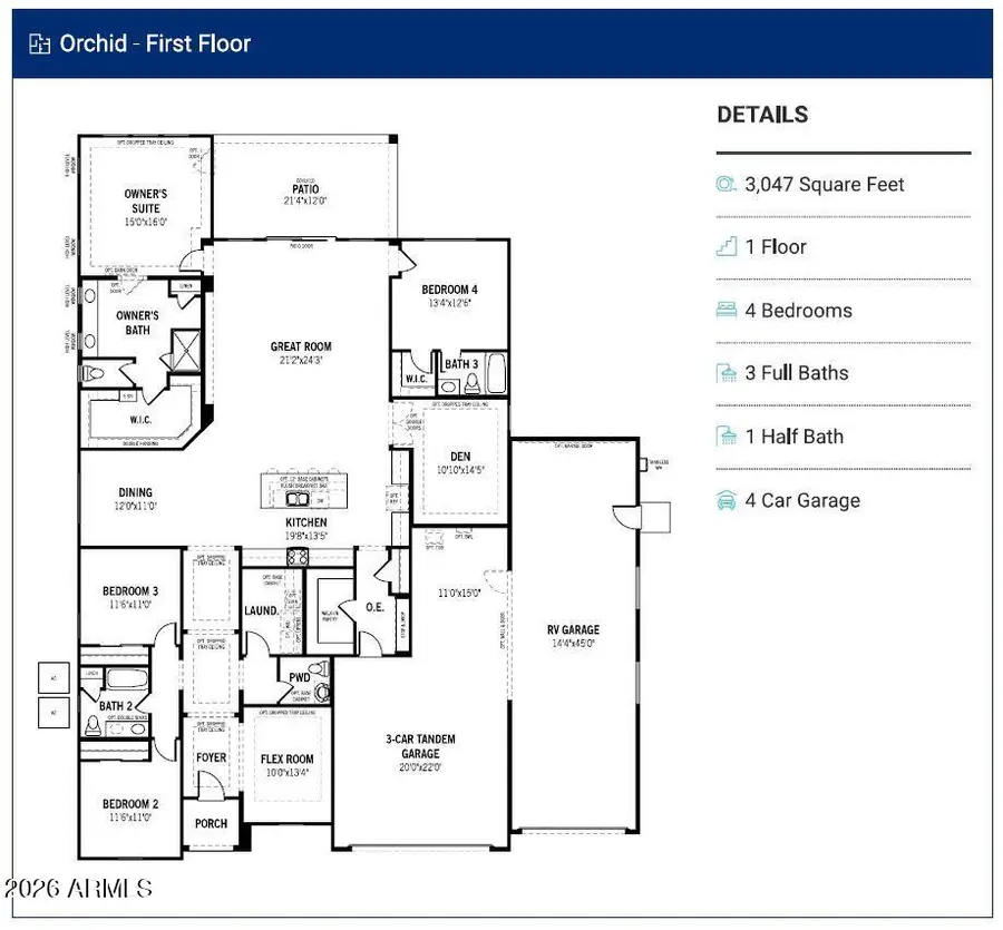 18398 W Papago Street, Goodyear, AZ 85338 - #2
