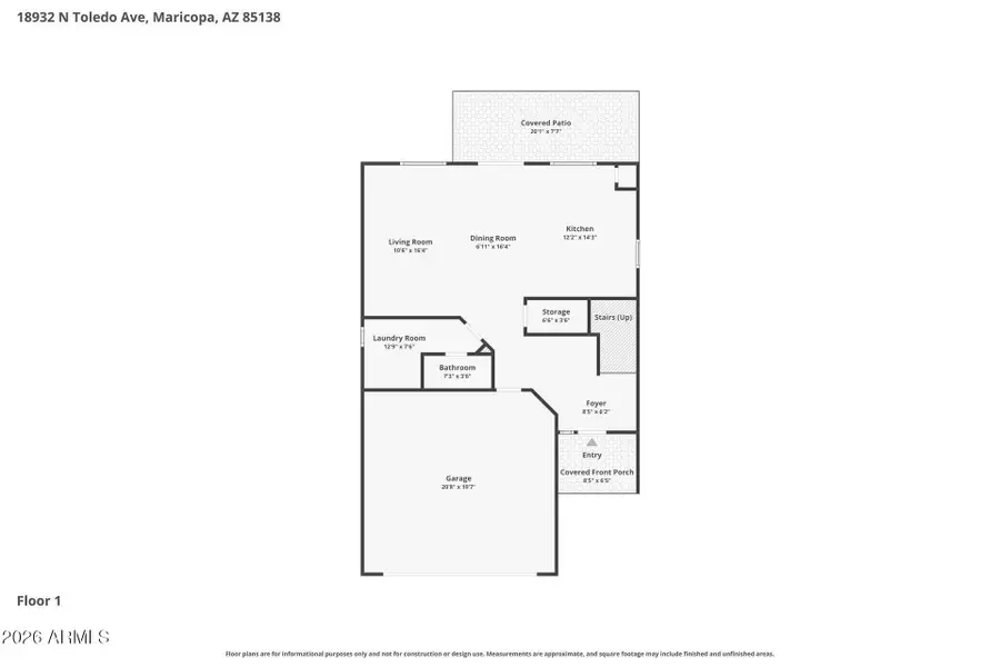 18932 N Toledo Avenue, Maricopa, AZ 85138 - #2