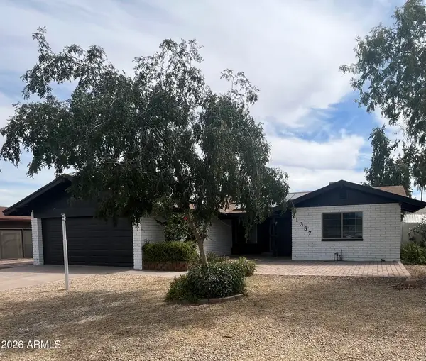 1357 S Hall Street, Mesa, AZ 85204