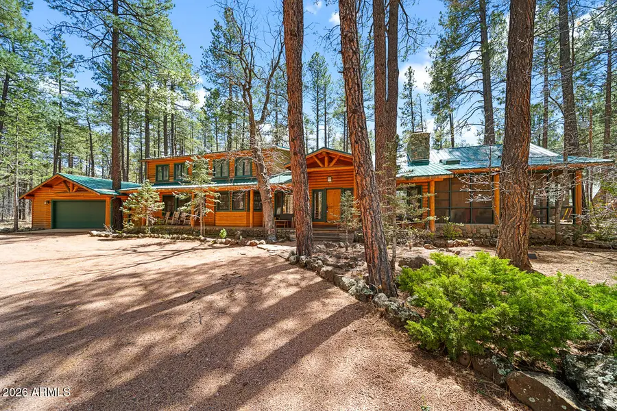 2539 Butterfly Lane, Pinetop, AZ 85935 - #2