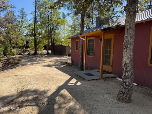 4 S Summer Homes Drive, Crown King, AZ 86343