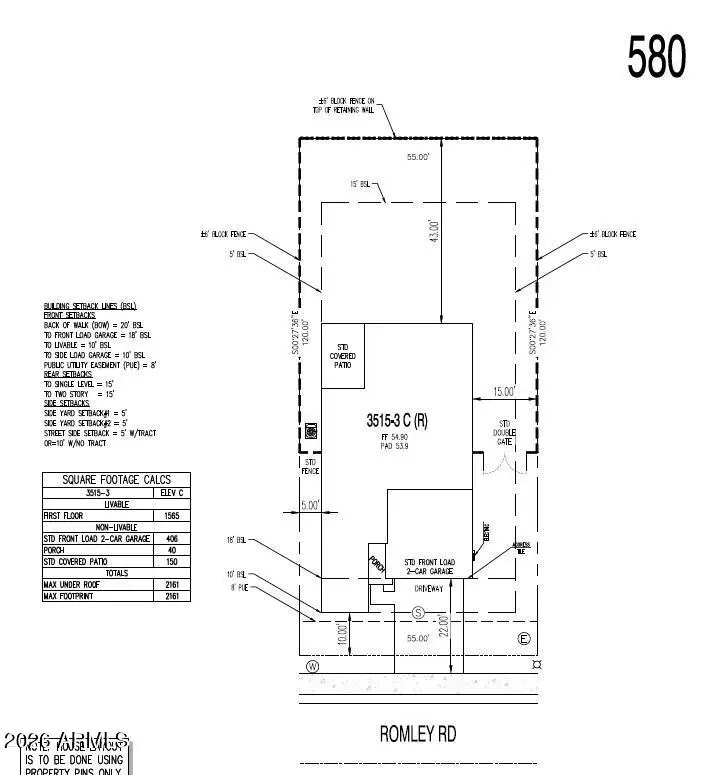 25452 W Romley Road, Buckeye, AZ 85326 - #3