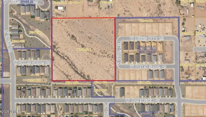 16100 W Desert Spoon Drive, Surprise, AZ 85387 - #1