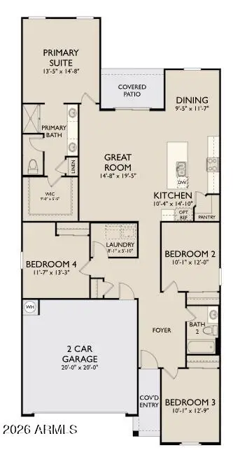7541 S 47th Drive, Laveen, AZ 85339 - #2