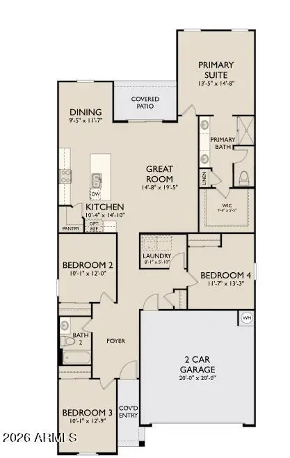 7541 S 47th Drive, Laveen, AZ 85339 - #3