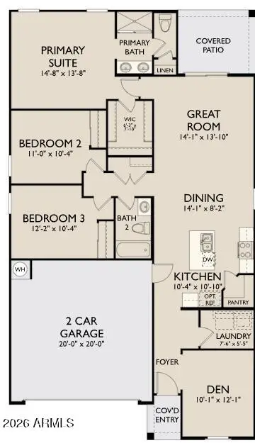 7545 S 47th Drive, Laveen, AZ 85339 - #2