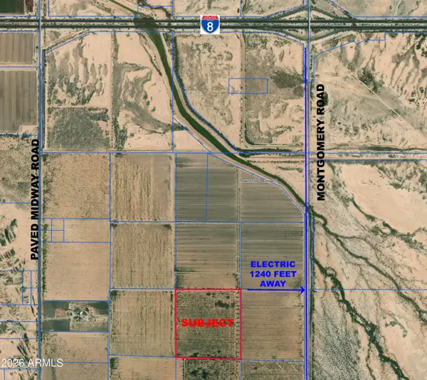 39.5 Acres Montgomery (no Address) Road #10, Casa Grande, AZ 85193