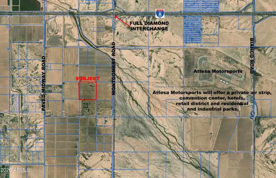 39.5 Acres Montgomery (no Address) Road #10, Casa Grande, AZ 85193 - #3