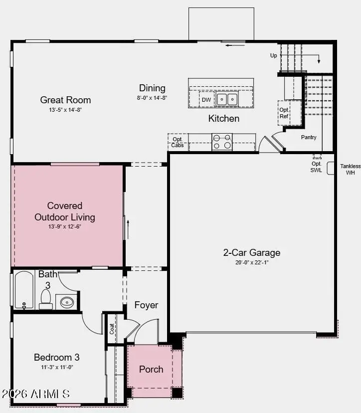 3934 S Zinnia --, Mesa, AZ 85212 - #3