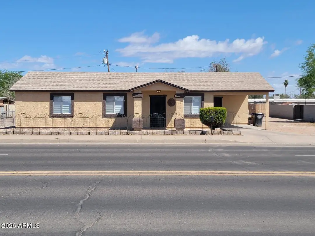 610 W Coolidge Avenue, Coolidge, AZ 85128 - #1