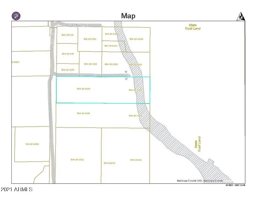 24941 W Adams Street, Buckeye, AZ 85396 - #3