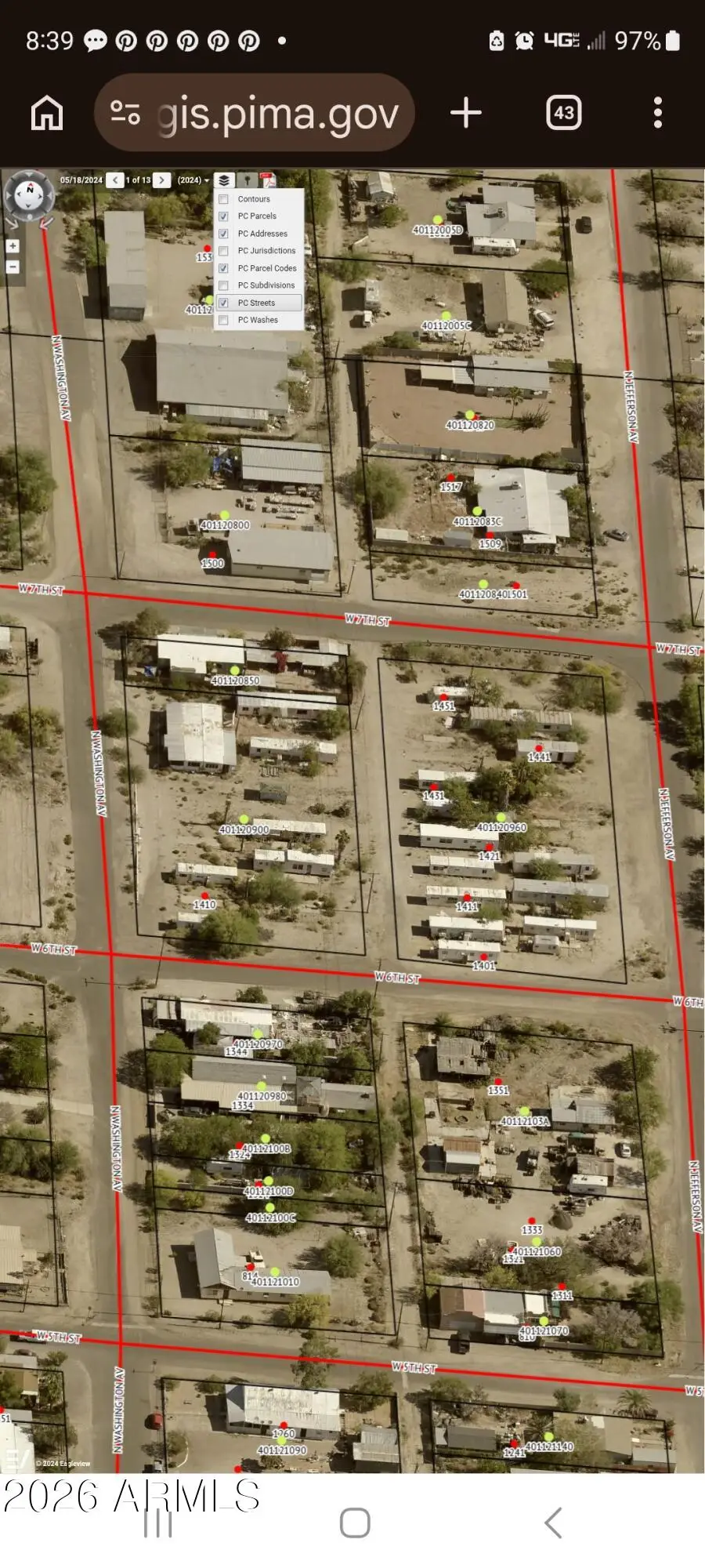 1410 N Washington Avenue, Ajo, AZ 85321 - #2