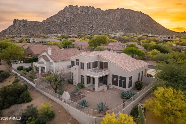 11573 E Desert Willow Drive, Scottsdale, AZ 85255