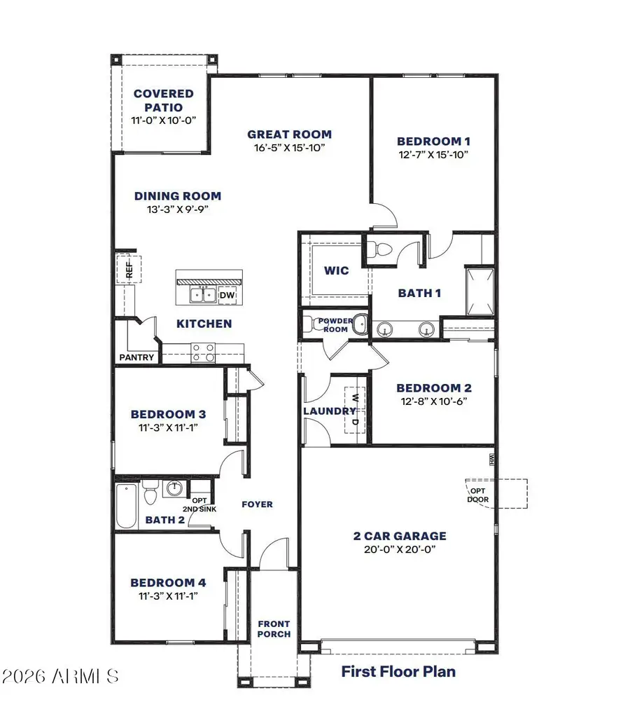 17458 W Illini Street, Goodyear, AZ 85338 - #2