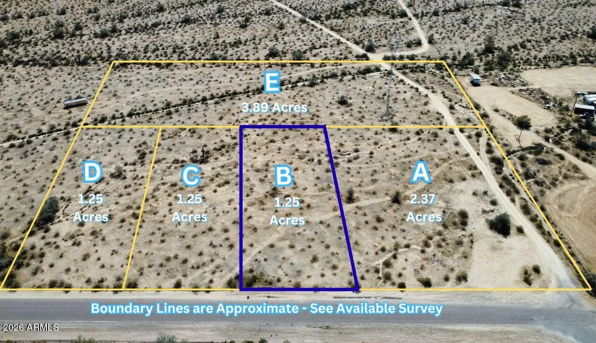 55912 W Barnes Road Lot B --, Maricopa, AZ 85139 - #1