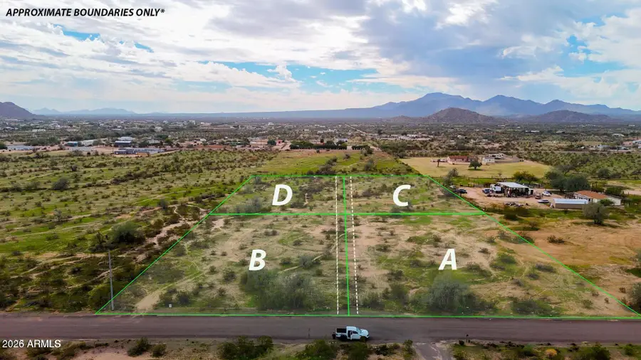 0 Huisatch Rd Lot D 1.25 Acres --, Maricopa, AZ 85139 - #2