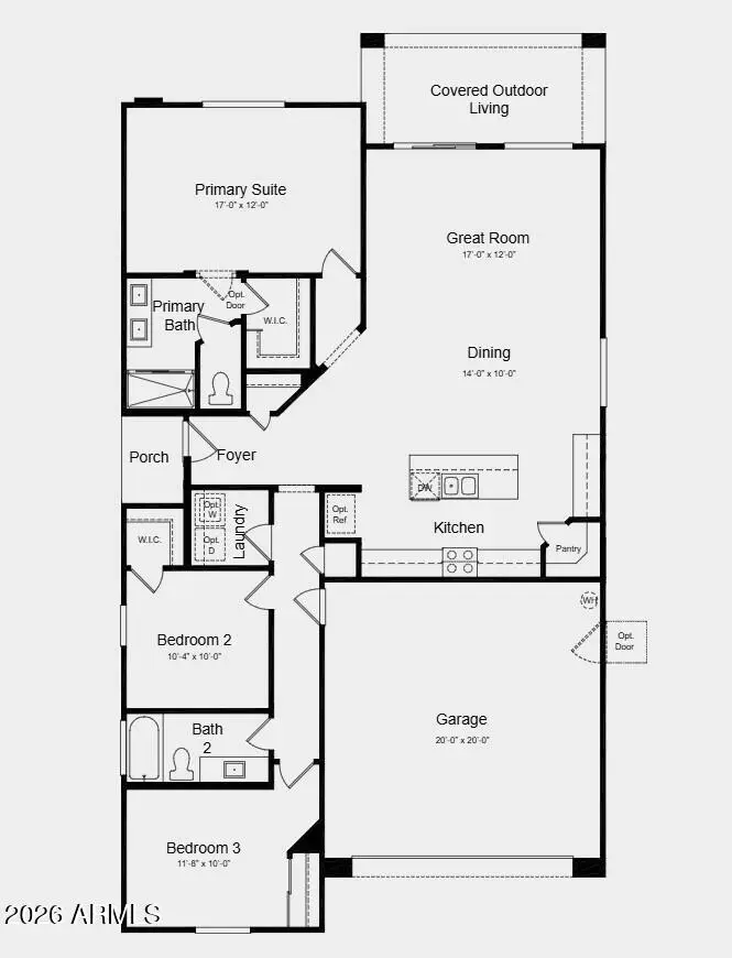 24099 N 143rd Lane, Surprise, AZ 85387 - #2