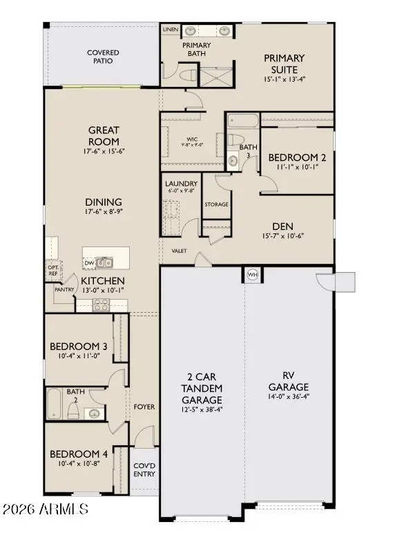 46923 W Pecan Woods --, Maricopa, AZ 85139 - #2