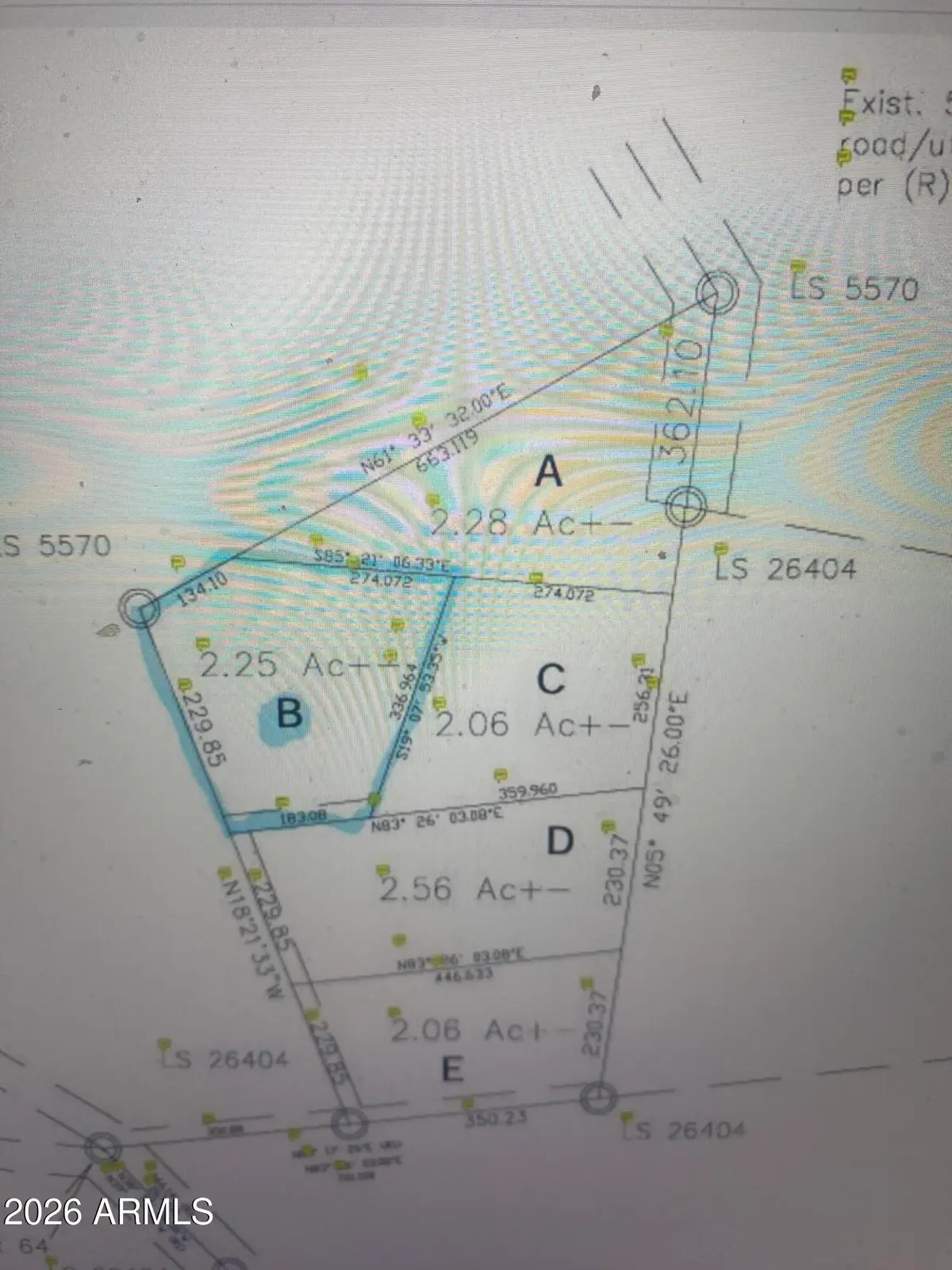 XX000 E Gods View Drive #Parcel C, Morristown, AZ 85342 - #1