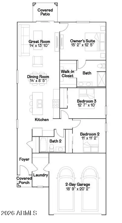 3661 N 97th Drive, Phoenix, AZ 85037 - #2