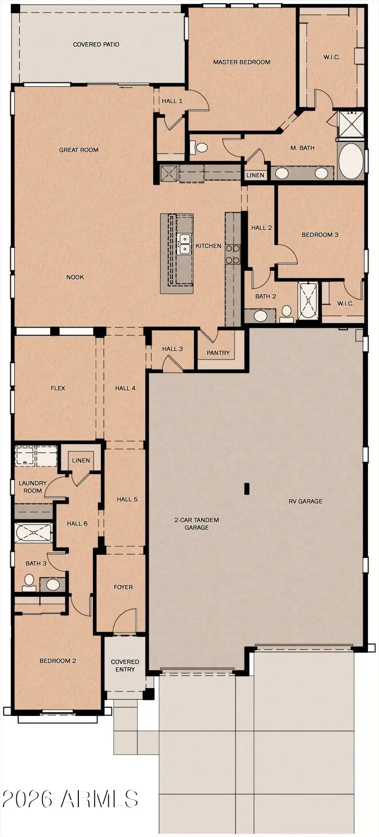 18743 W Westview Drive, Litchfield Park, AZ 85340 - #2