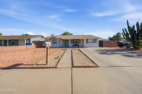7753 W Orange Drive, Glendale, AZ 85303