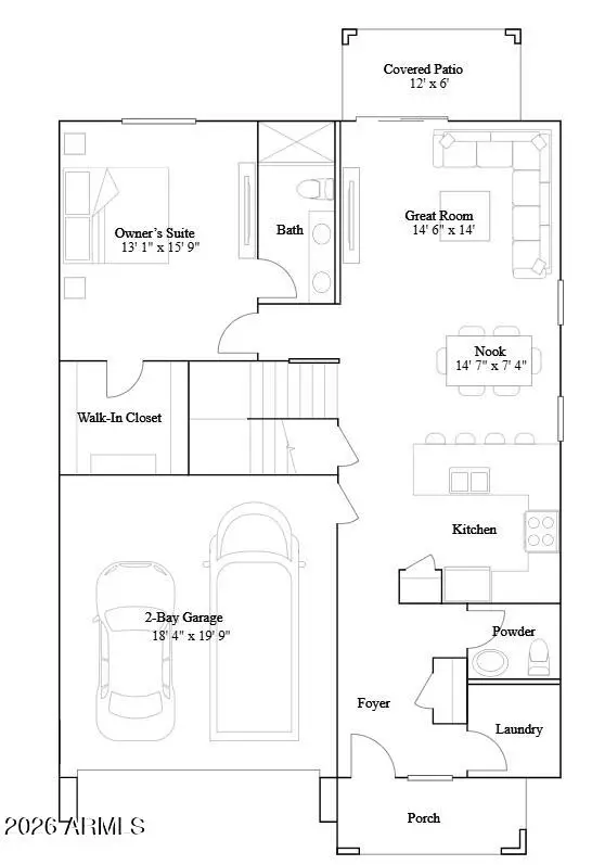 30338 W Wild Hazel Drive, Buckeye, AZ 85396 - #2