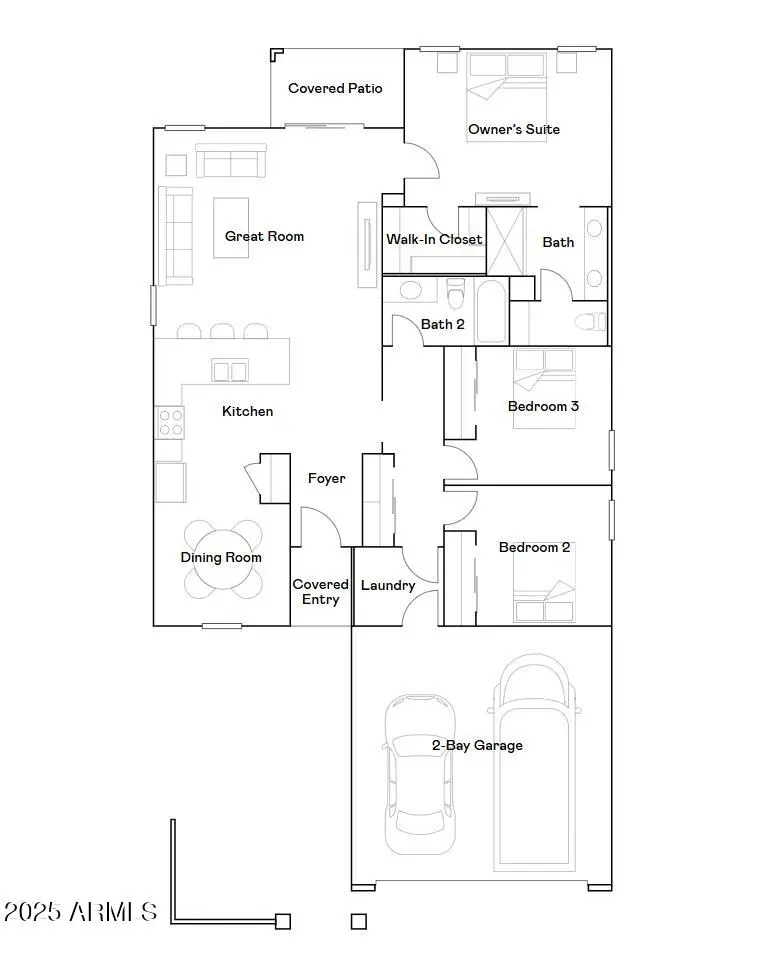 4934 S 234th Lane, Buckeye, AZ 85326 - #2
